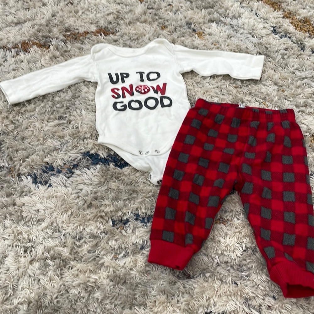 Baby winter 2pc set